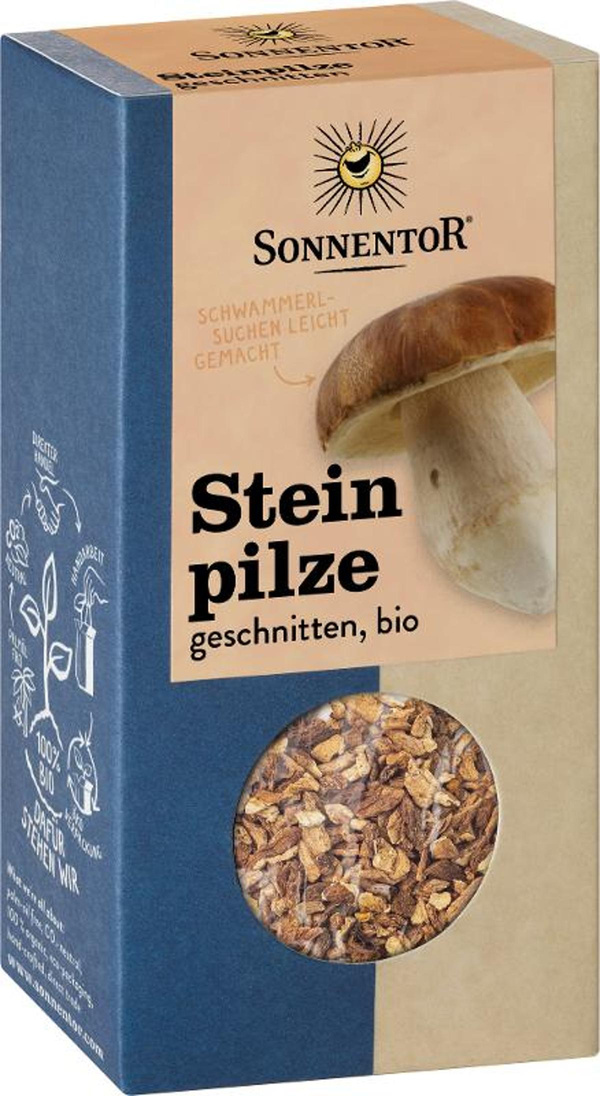 Produktfoto zu Steinpilze, getrocknet, 25g