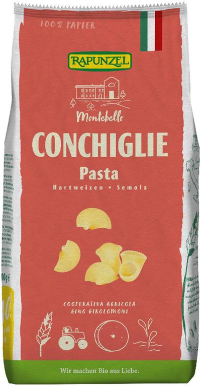 Produktfoto zu Conchiglie semola, 500g