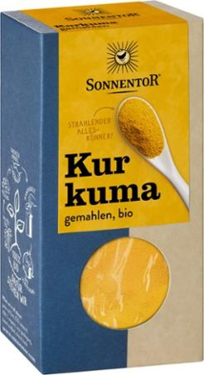 Produktfoto zu Kurkuma, gemahlen, 40g