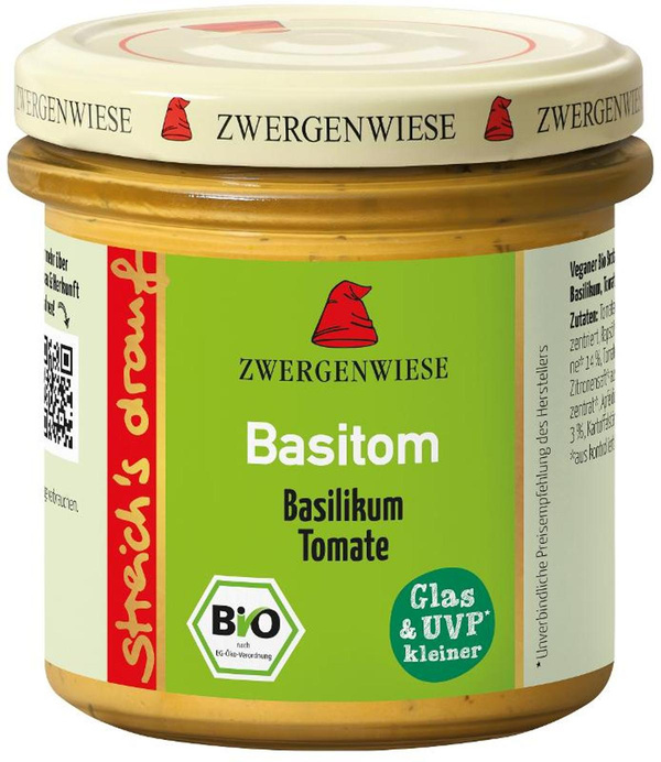 Produktfoto zu Basitom Brotaufstrich, 135g