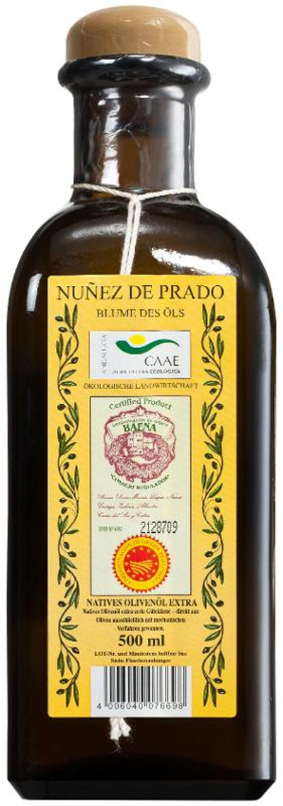 Produktfoto zu Blume des Öls -Olivenöl, 0,5L nativ extra