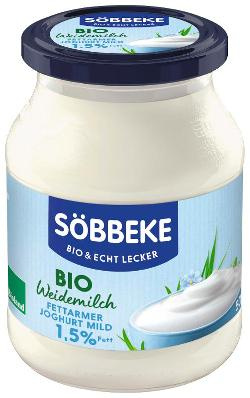 Produktfoto zu Joghurt fettarm 1,5%, 500g