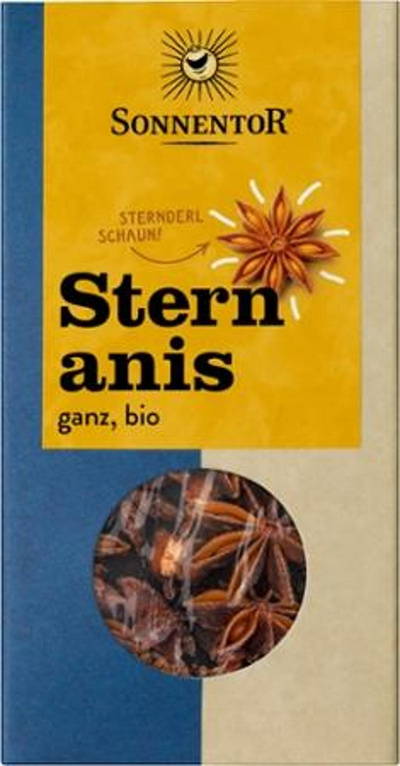 Produktfoto zu Sternanis, ganz, 25g