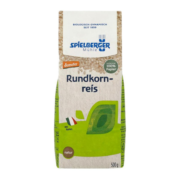 Produktfoto zu Rundkorn Reis natur, 500g