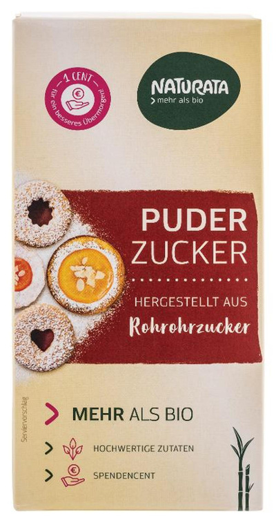 Produktfoto zu Puderzucker, 200g
