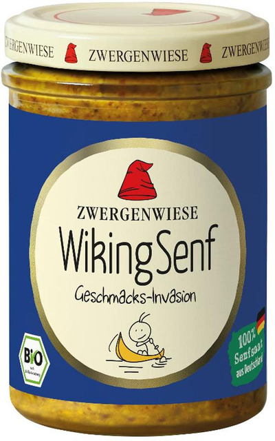 Produktfoto zu Wiking Senf, 160ml