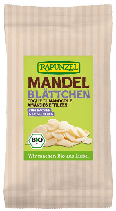 Produktfoto zu Mandelblättchen, 100g