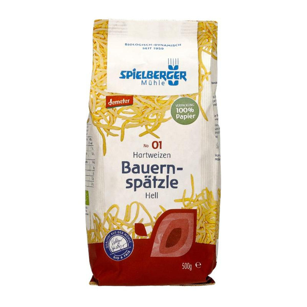 Produktfoto zu Schwäbische Spätzle ohne Ei, 500g