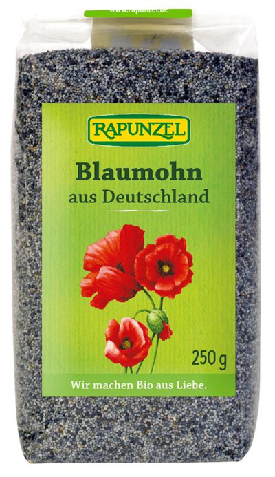 Produktfoto zu Mohn (Blaumohn), 250g