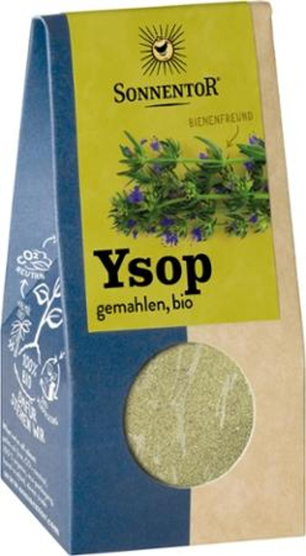 Produktfoto zu Ysop, gemahlen, 25g