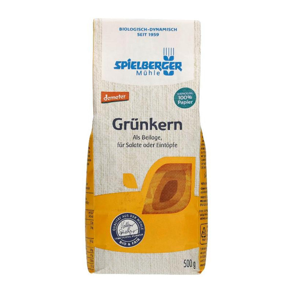 Produktfoto zu Grünkern, 500g