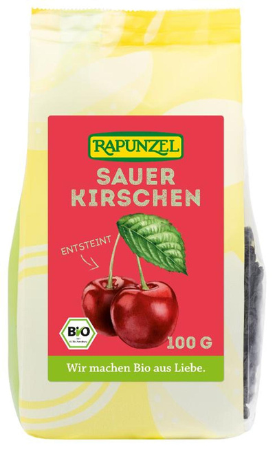 Produktfoto zu Sauerkirschen, entsteint, 100g