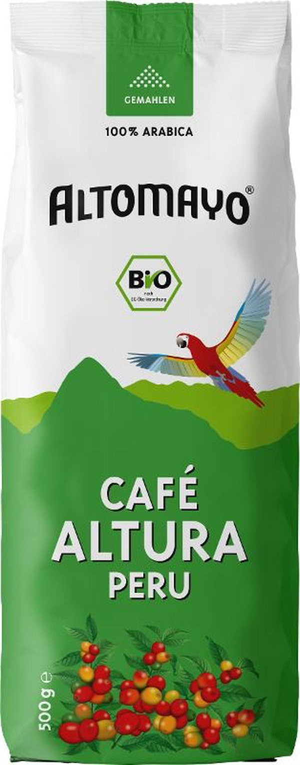 Produktfoto zu Kaffee Arabica, gemahlen, 500g