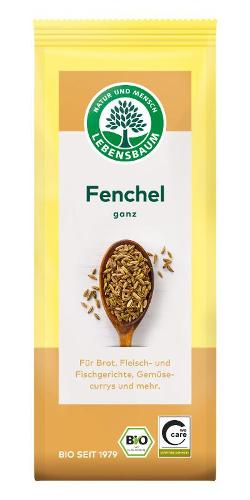 Produktfoto zu Fenchelsamen, ganz, 30g
