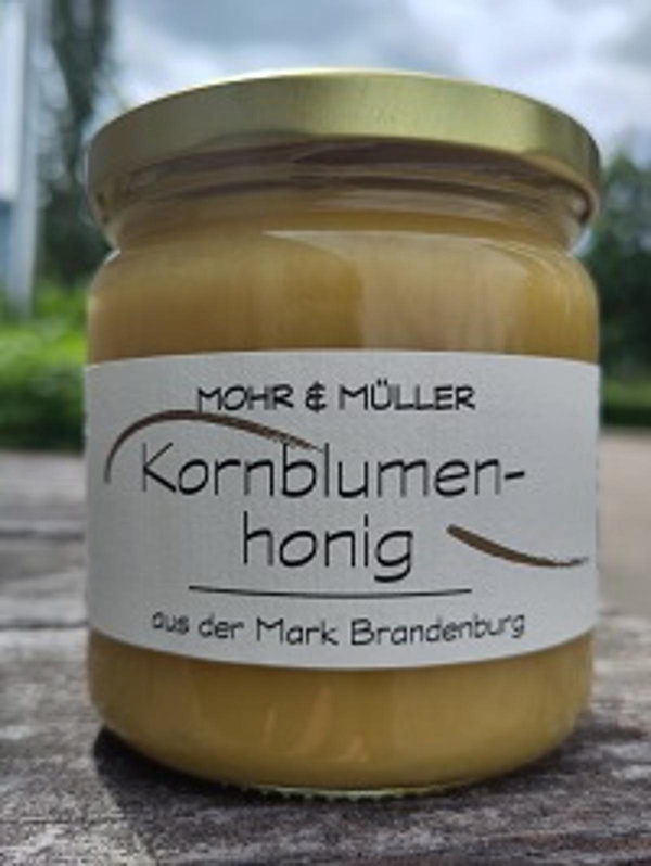 Produktfoto zu Kornblumenhonig, 500g