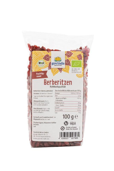 Produktfoto zu Berberitzen, 100g