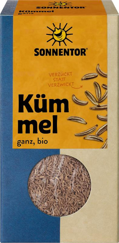 Produktfoto zu Kümmel, ganz, 60g