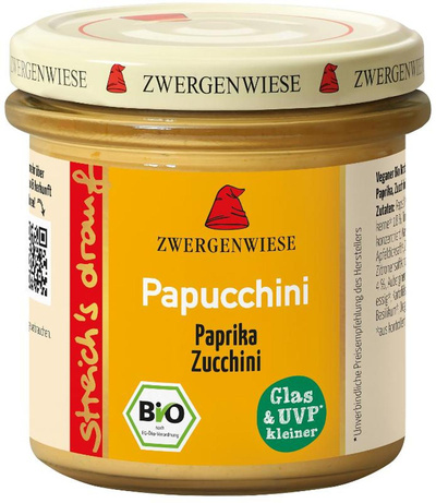 Produktfoto zu Papucchini Brotaufstrich, 135g