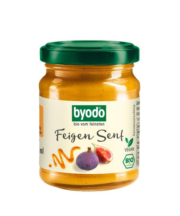 Produktfoto zu Feigensenf, 125ml