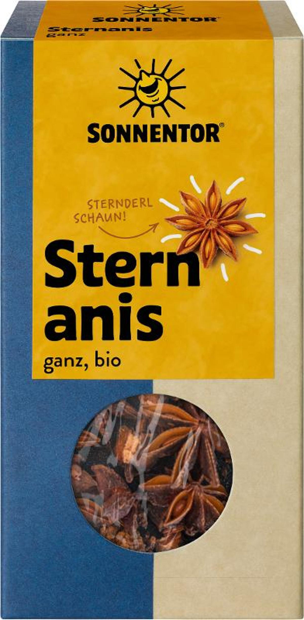 Produktfoto zu Sternanis, ganz, 25g