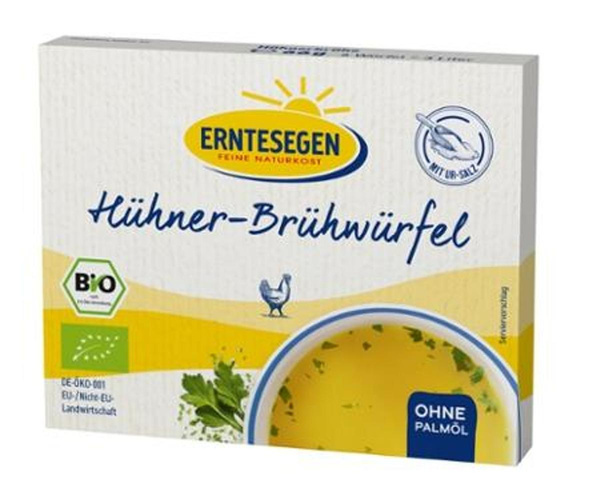 Produktfoto zu Hühnerbrühwürfel, 66g, 6 Würfel