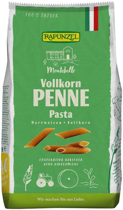 Produktfoto zu Penne Vollkorn, 500g
