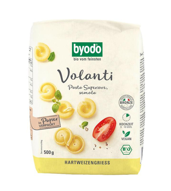 Produktfoto zu Volanti, semola, 500g
