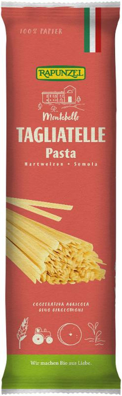 Produktfoto zu Tagliatelle, semola, 500g