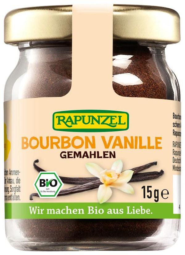 Produktfoto zu Vanillepulver- Bourbon, 15g