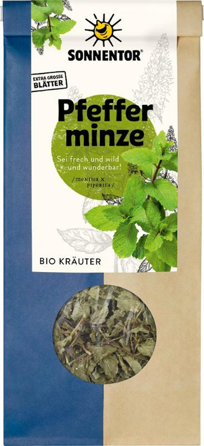 Produktfoto zu Pfefferminztee, 50g