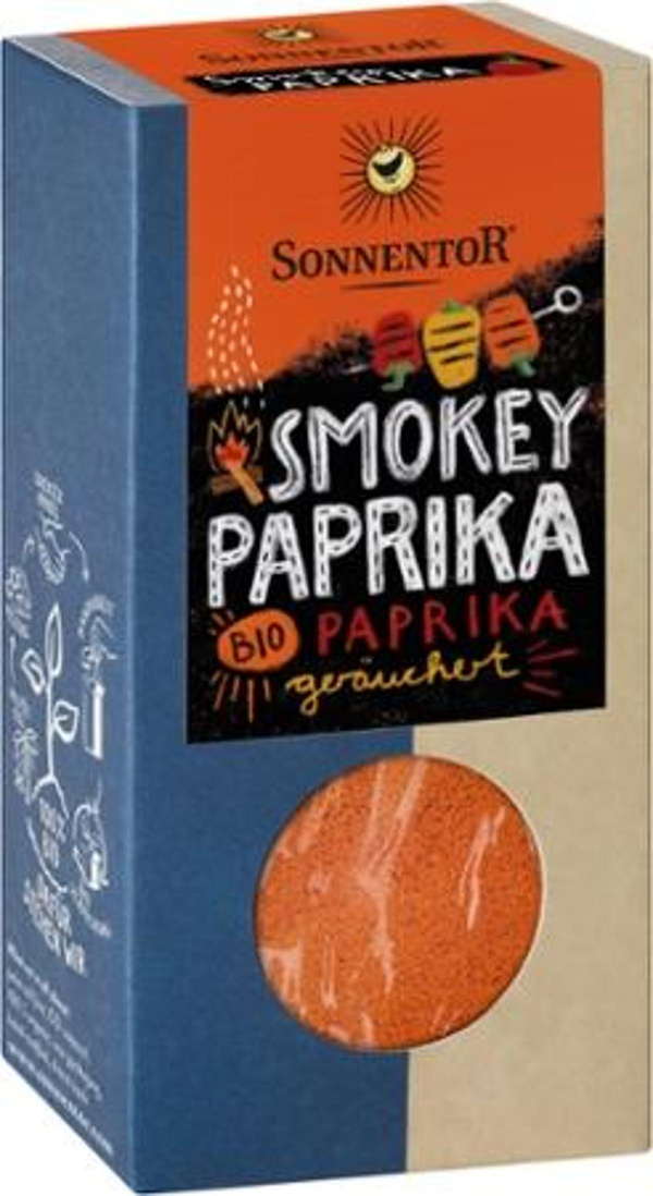 Produktfoto zu Smokey Paprikapulver, 50g