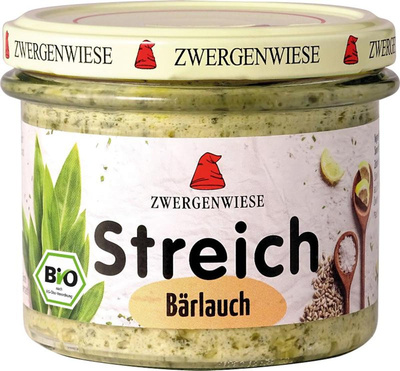 Produktfoto zu Bärlauch Streich, 180g