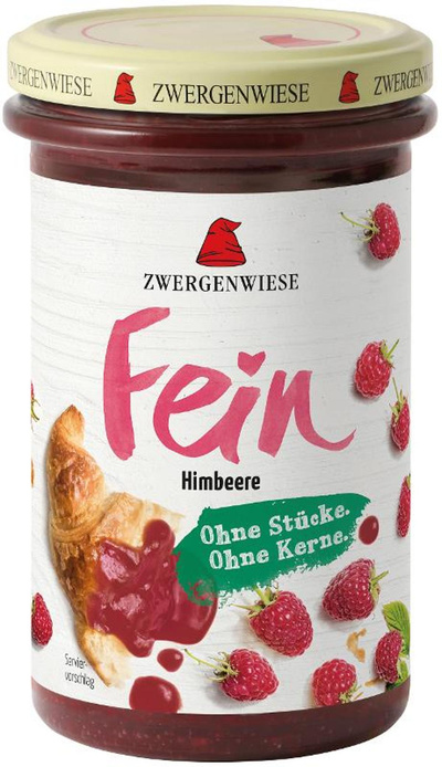 Produktfoto zu FEINE Himbeer Fruchtgarten, 280g
