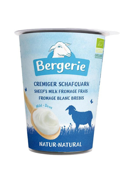 Produktfoto zu Schafquark, 400g, cremig gerührt, 6,8%
