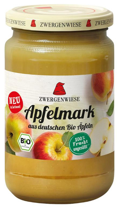 Produktfoto zu Apfelmark, ungesüßt, 360g
