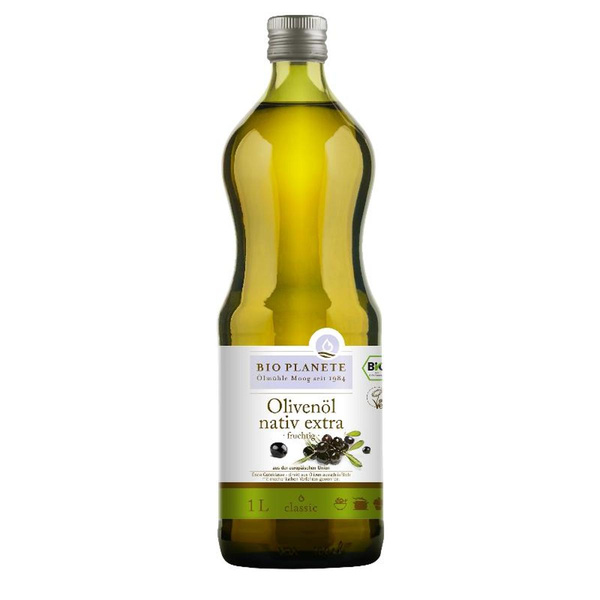 Produktfoto zu Olivenöl fruchtig, nativ extra 1 Liter