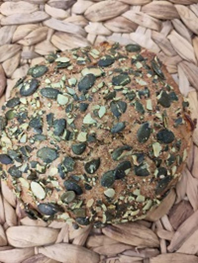 Produktfoto zu Dinkel-Hokkaido-Brot, 400g Laib