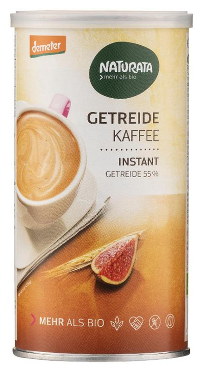 Produktfoto zu Getreidekaffee, instant, 100g