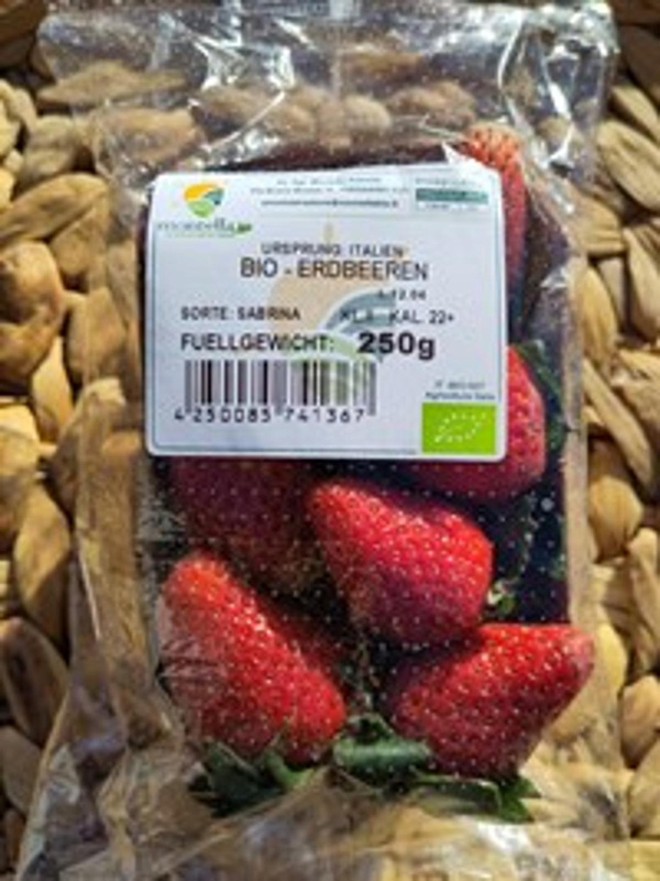 Produktfoto zu Erdbeeren Spanien, 250g