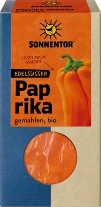 Produktfoto zu Paprika, edelsüß, 50g