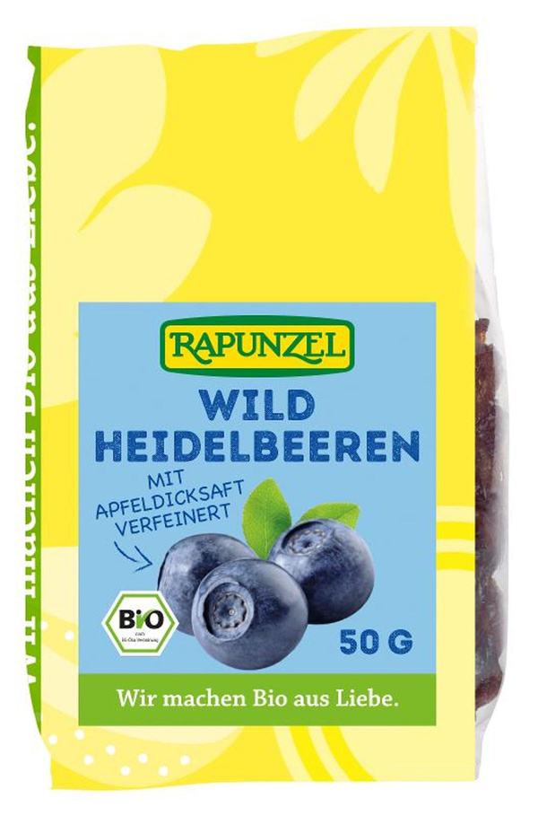 Produktfoto zu Wildheidelbeeren, 50g