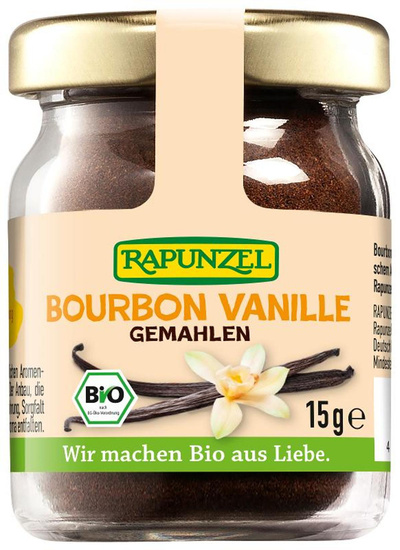 Produktfoto zu Vanillepulver- Bourbon, 15g