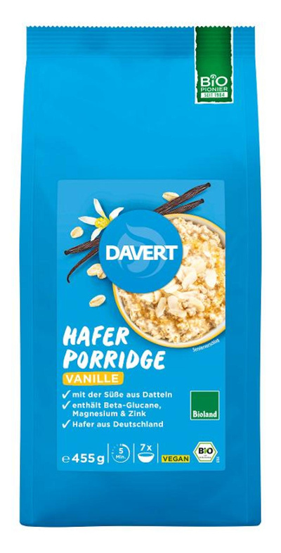 Produktfoto zu Porridge Vanille, 455g