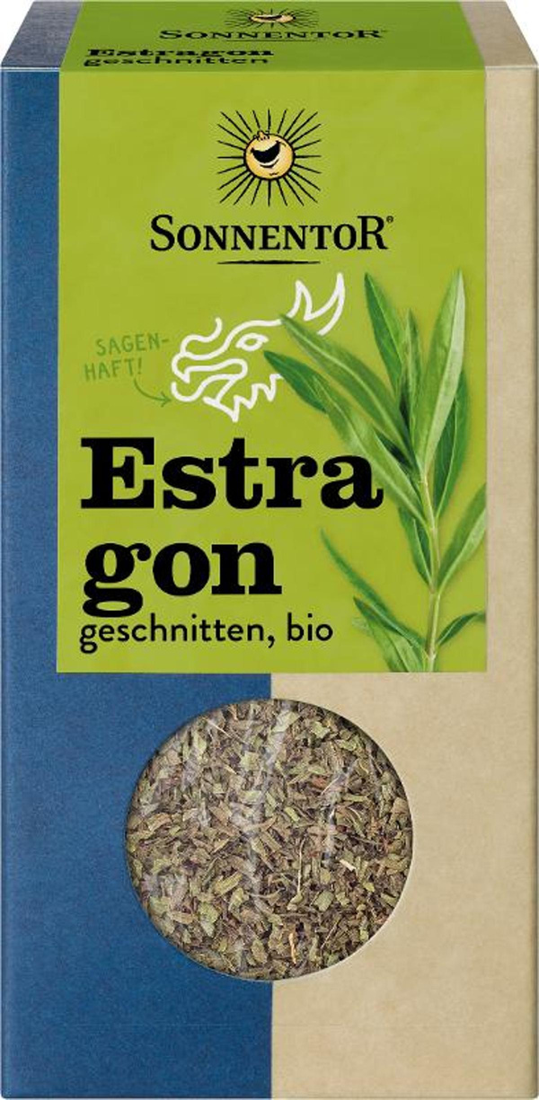 Produktfoto zu Estragon, getrocknet, 20g