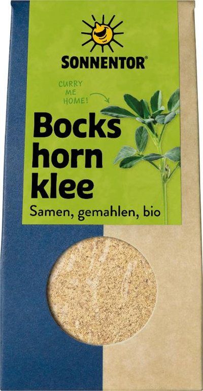 Produktfoto zu Bockshornklee, gemahlen, 35g
