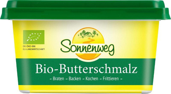 Produktfoto zu Bio-Butterschmalz, 250g