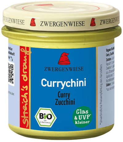 Produktfoto zu Currychini- Curry Zucchini, 135g