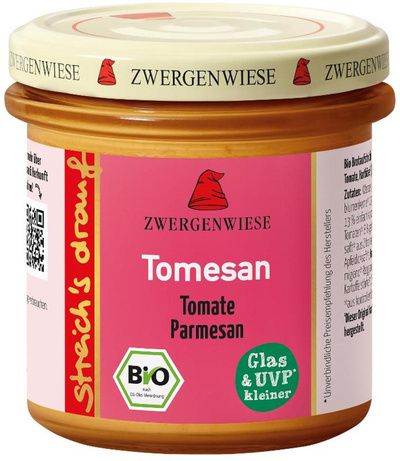 Produktfoto zu Tomesan Brotaufstrich, 135g