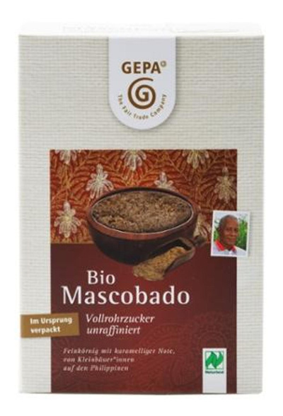 Produktfoto zu Mascobado Vollrohrzucker 500g