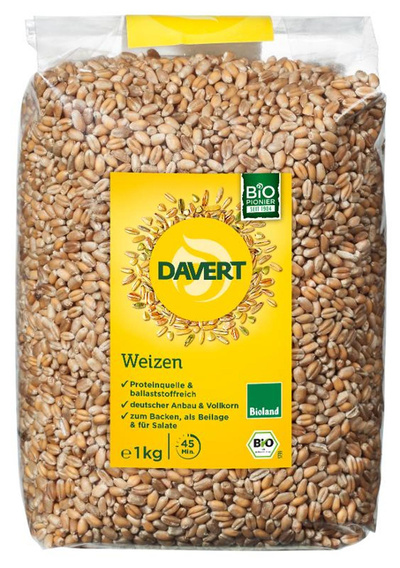 Produktfoto zu Weizen, 1kg